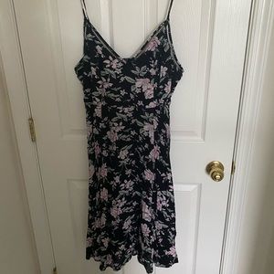 Lulus Floral Midi Dress